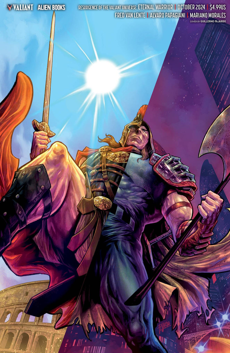 ETERNAL WARRIOR RESURGENCE (2024) #1 (ONE SHOT) CVR D FAJARDO VIRGIN