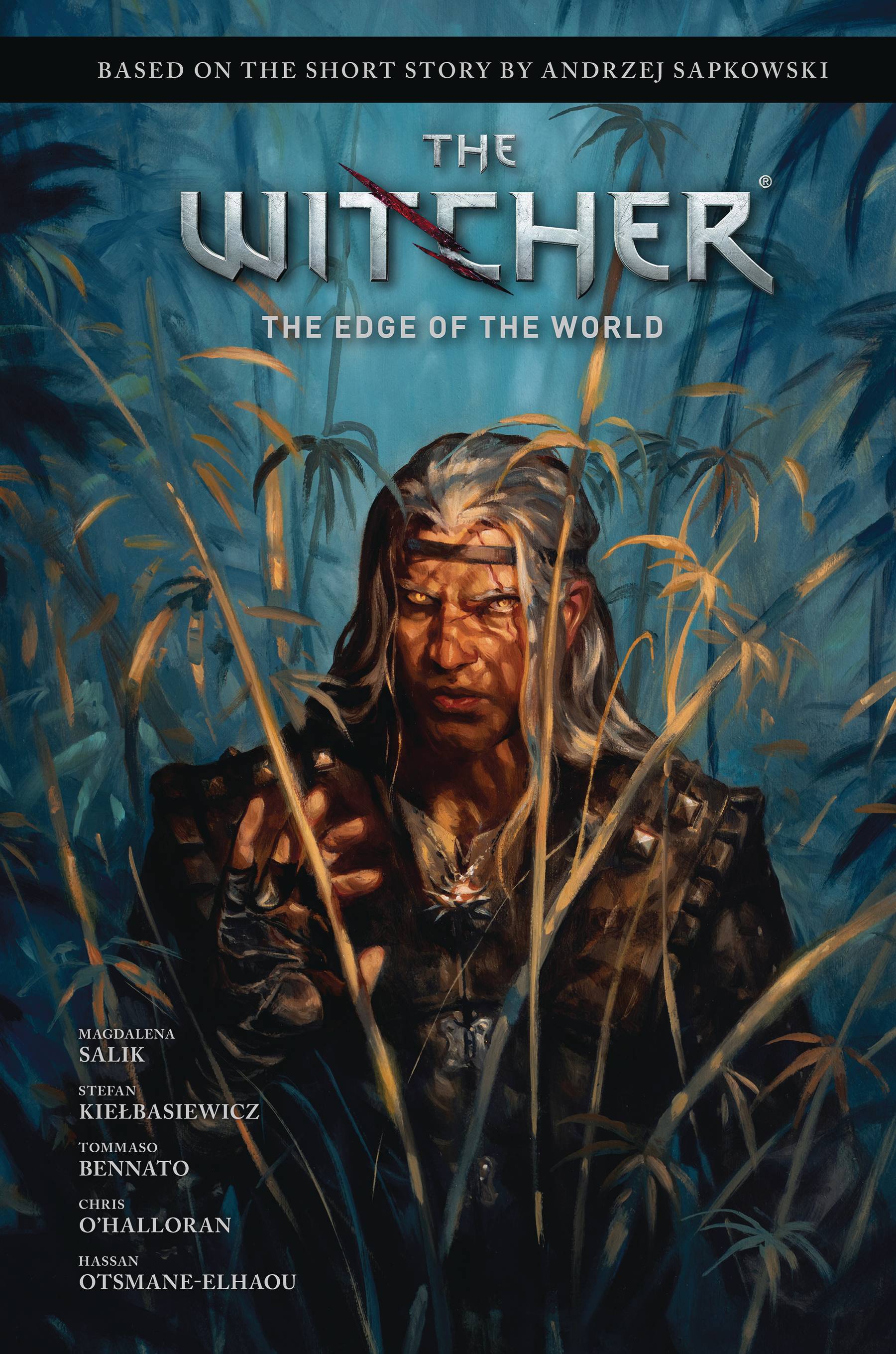 ANDRZEJ SAPKOWSKIS WITCHER EDGE OF THE WORLD HC