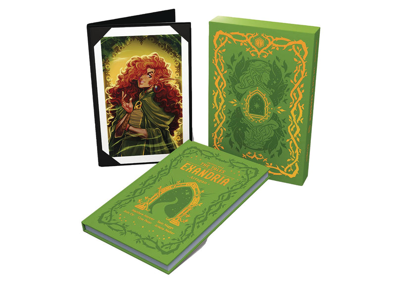 CRITICAL ROLE TALES OF EXANDRIA HC VOL 02 ARTAGAN DELUXE EDITION