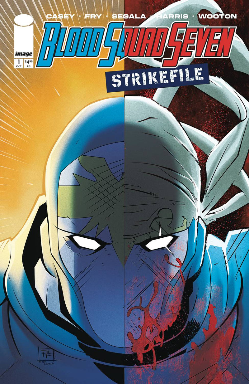 BLOOD SQUAD SEVEN STRIKEFILE (2024) #1 (ONE SHOT) CVR A FRY