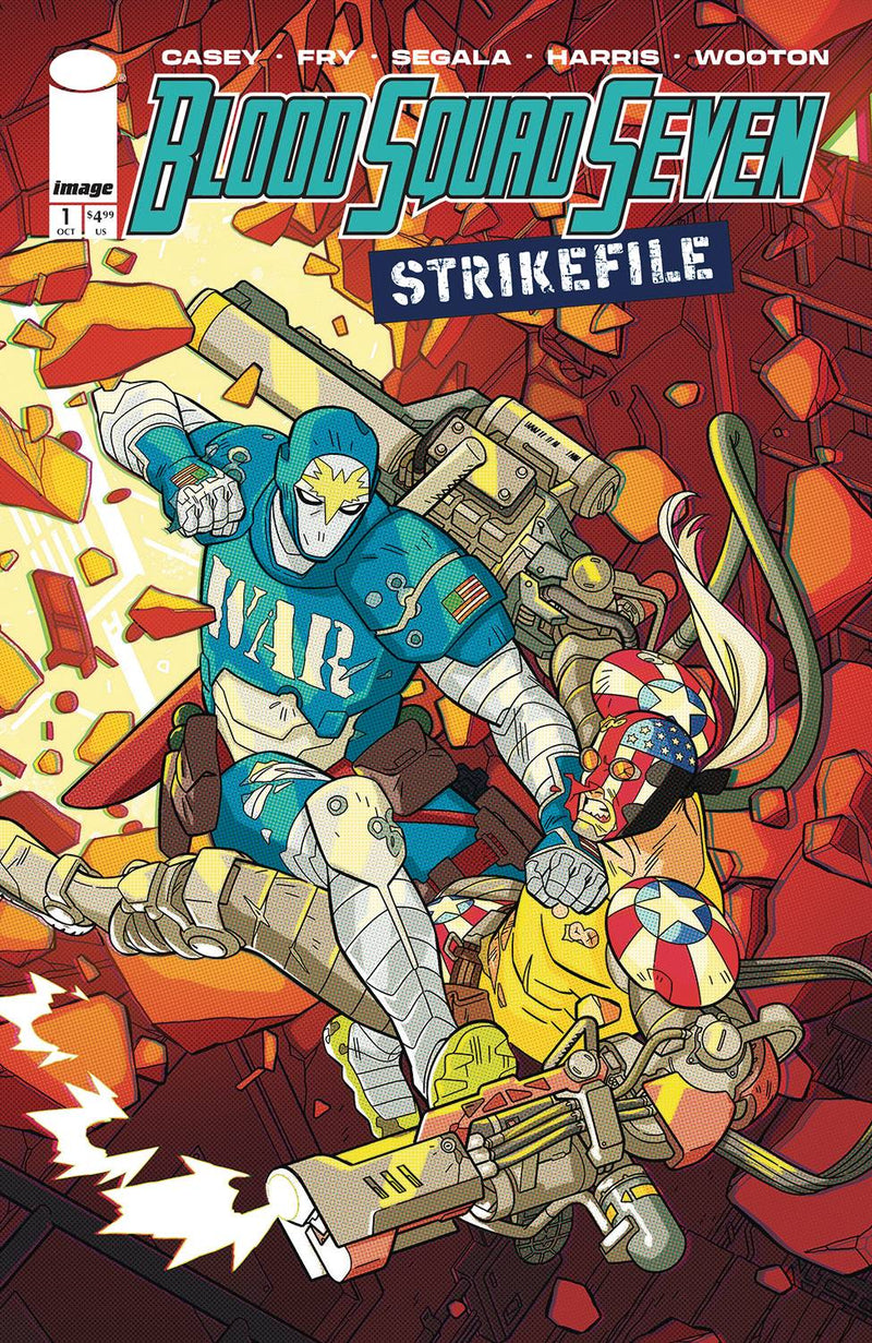 BLOOD SQUAD SEVEN STRIKEFILE (2024) #1 (ONE SHOT) CVR B WALKER