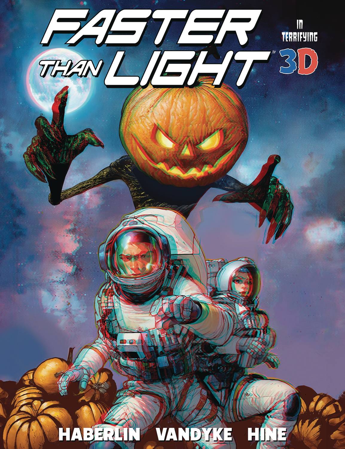 FASTER THAN LIGHT 3D TREASURY EDITION (2024) #1 (ONE SHOT) CVR A HABERLIN