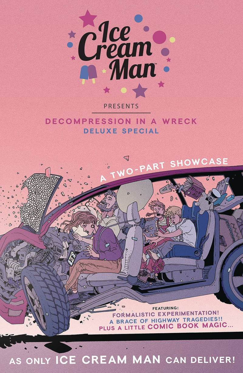 ICE CREAM MAN DECOMPRESSION IN A WRECK DELUXE EDITION