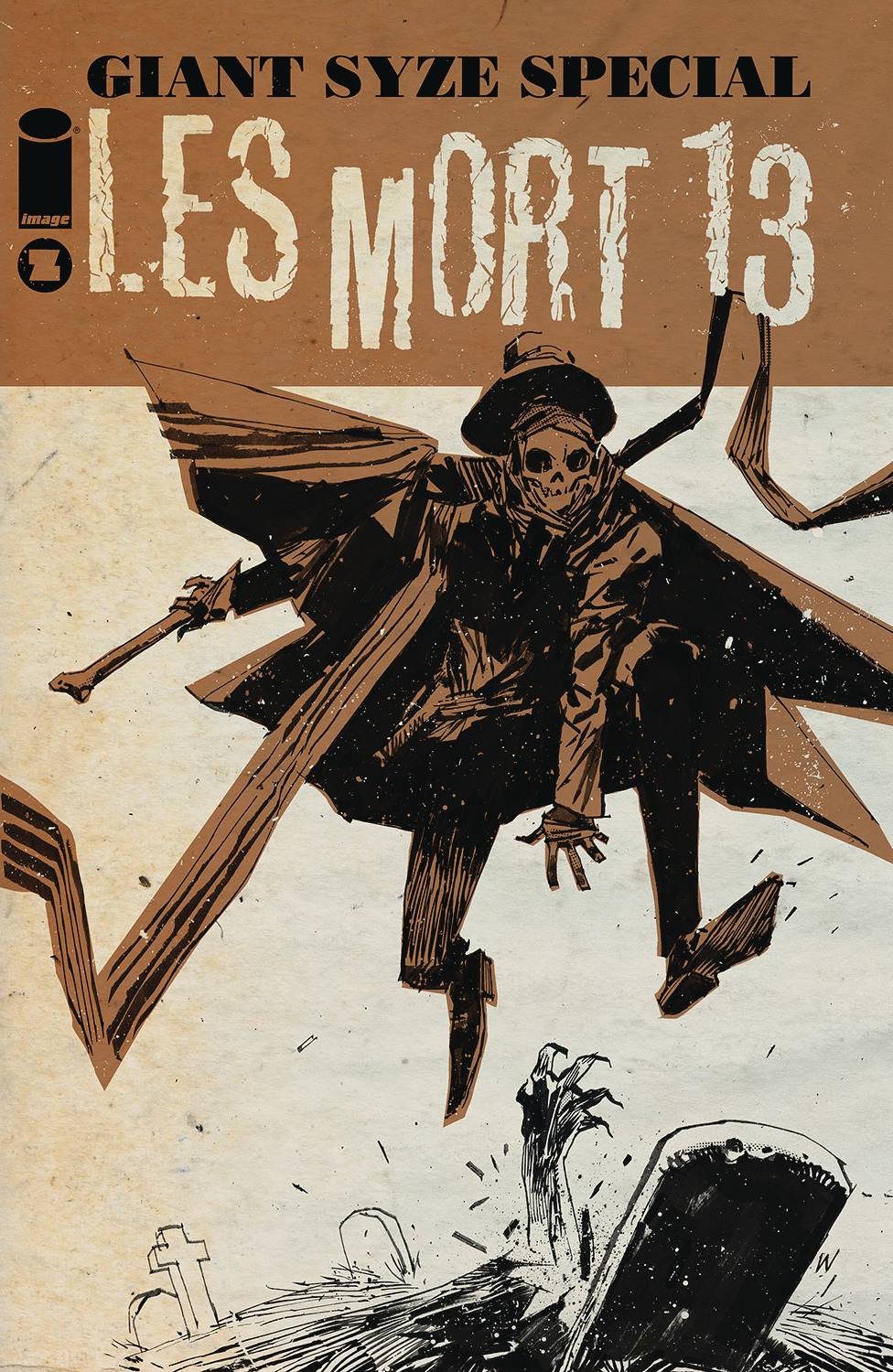 LES MORT 13 GIANT-SYZE SPECIAL (2024) #1 (ONE-SHOT) CVR A WOOD