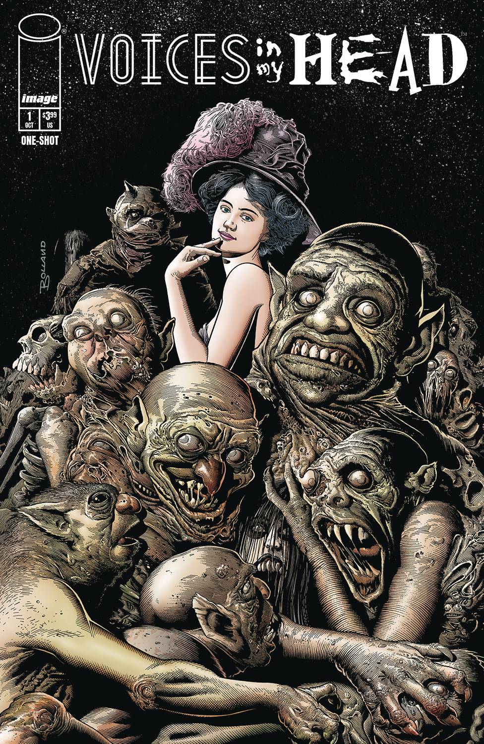 VOICES IN MY HEAD (2024) #1 (ONE-SHOT) CVR A BOLLAND