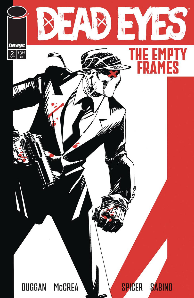 DEAD EYES THE EMPTY FRAMES (2024) #2 CVR A MCCREA