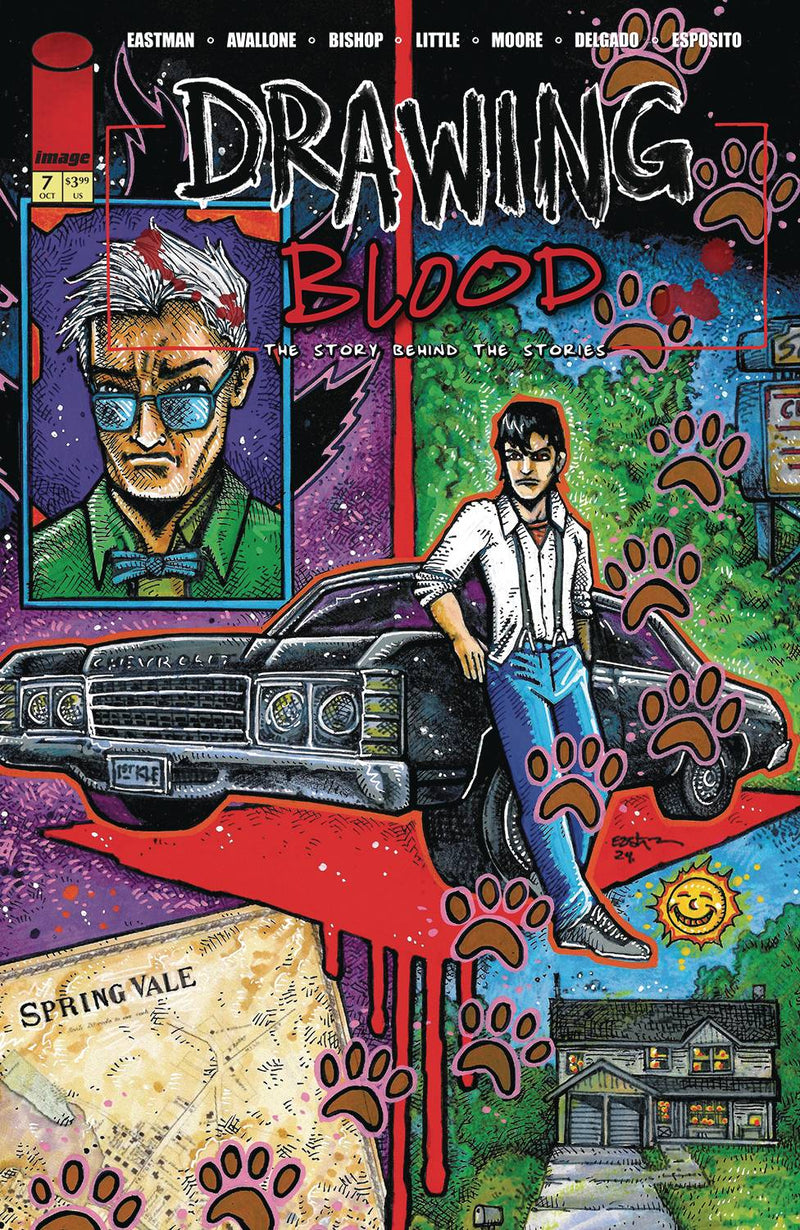 DRAWING BLOOD (2024) #7 CVR A EASTMAN