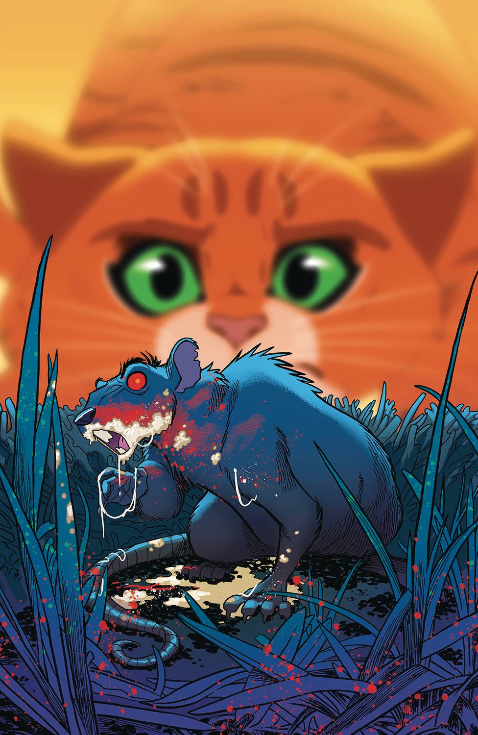 FERAL (2024) #7 CVR C 10 COPY INCV FLEECS & FORSTNER VAR