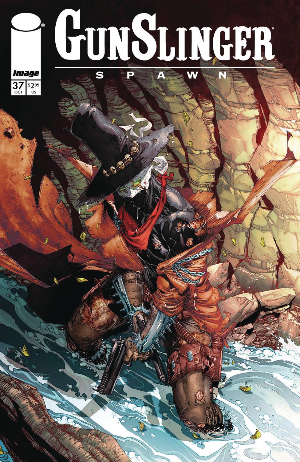 GUNSLINGER SPAWN (2021) #37 CVR A BOOTH