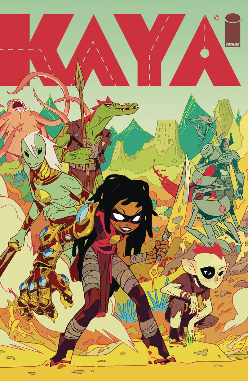 KAYA (2022) #22 CVR B MONLONGO