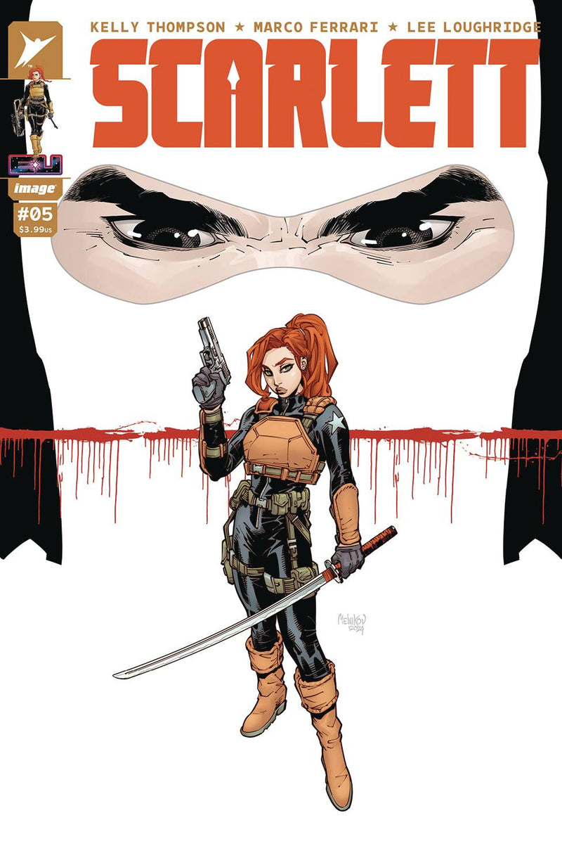 SCARLETT (2024) #5 CVR C 10 COPY INCV MELNIKOV VAR