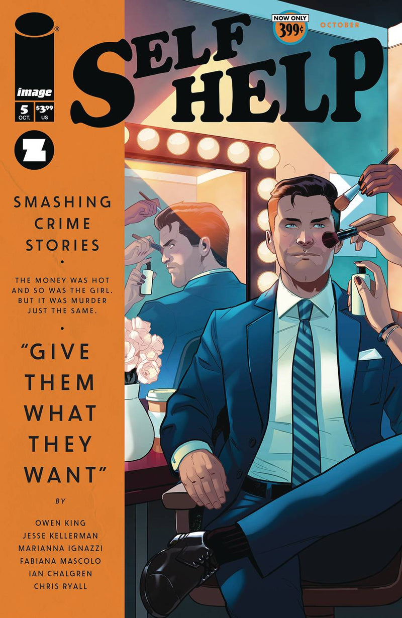 SELF HELP (2024) #5 CVR B BYRNE