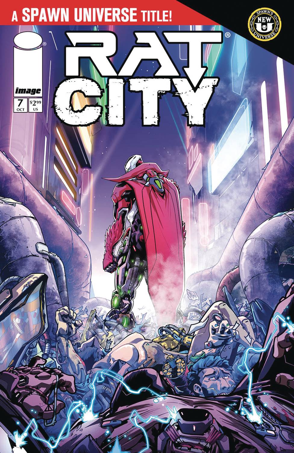 SPAWN RAT CITY (2024) #7 CVR B CARLOS