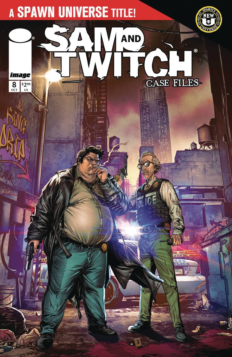 SAM AND TWITCH CASE FILES (2024) #8 CVR A GAY