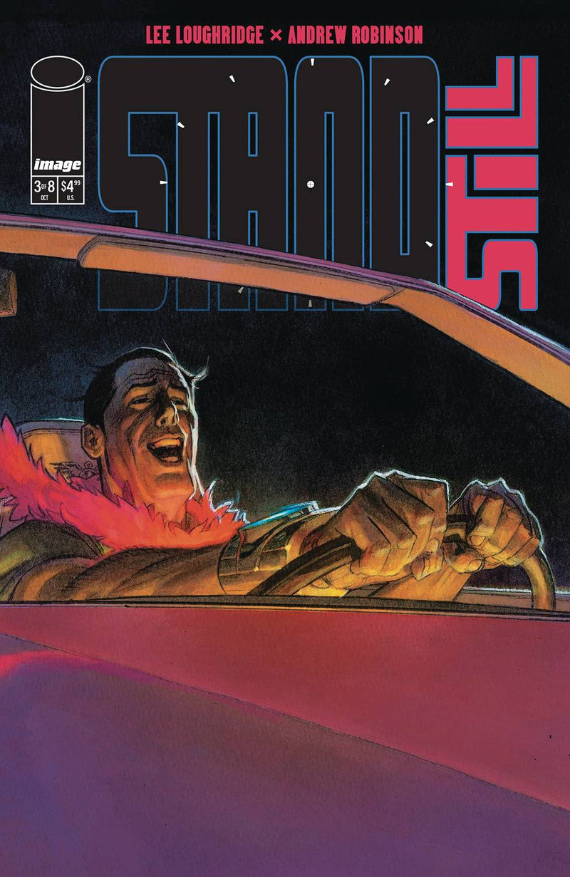 STANDSTILL (2024) #3 CVR A ROBINSON