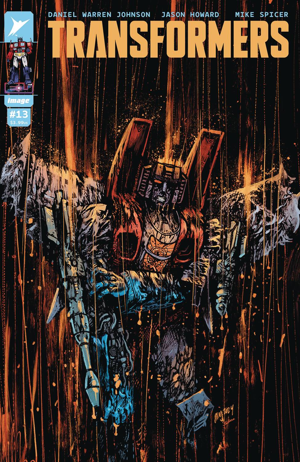 TRANSFORMERS (2023) #13 CVR A JOHNSON & SPICER