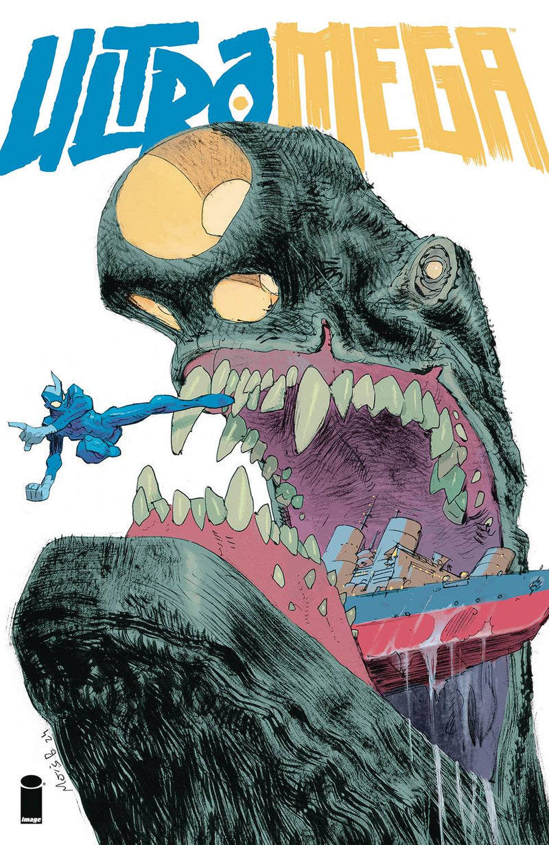 ULTRAMEGA BY JAMES HARREN (2021) #6 CVR B BERGARA