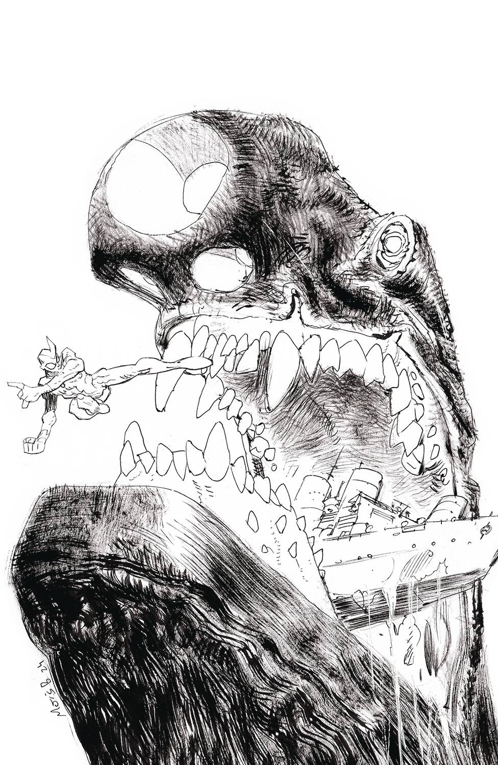 ULTRAMEGA BY JAMES HARREN (2021) #6 CVR C 10 COPY INCV VAR