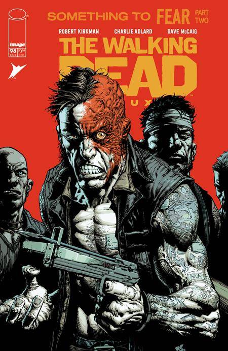 WALKING DEAD DELUXE (2020) #98 CVR A FINCH & MCCAIG