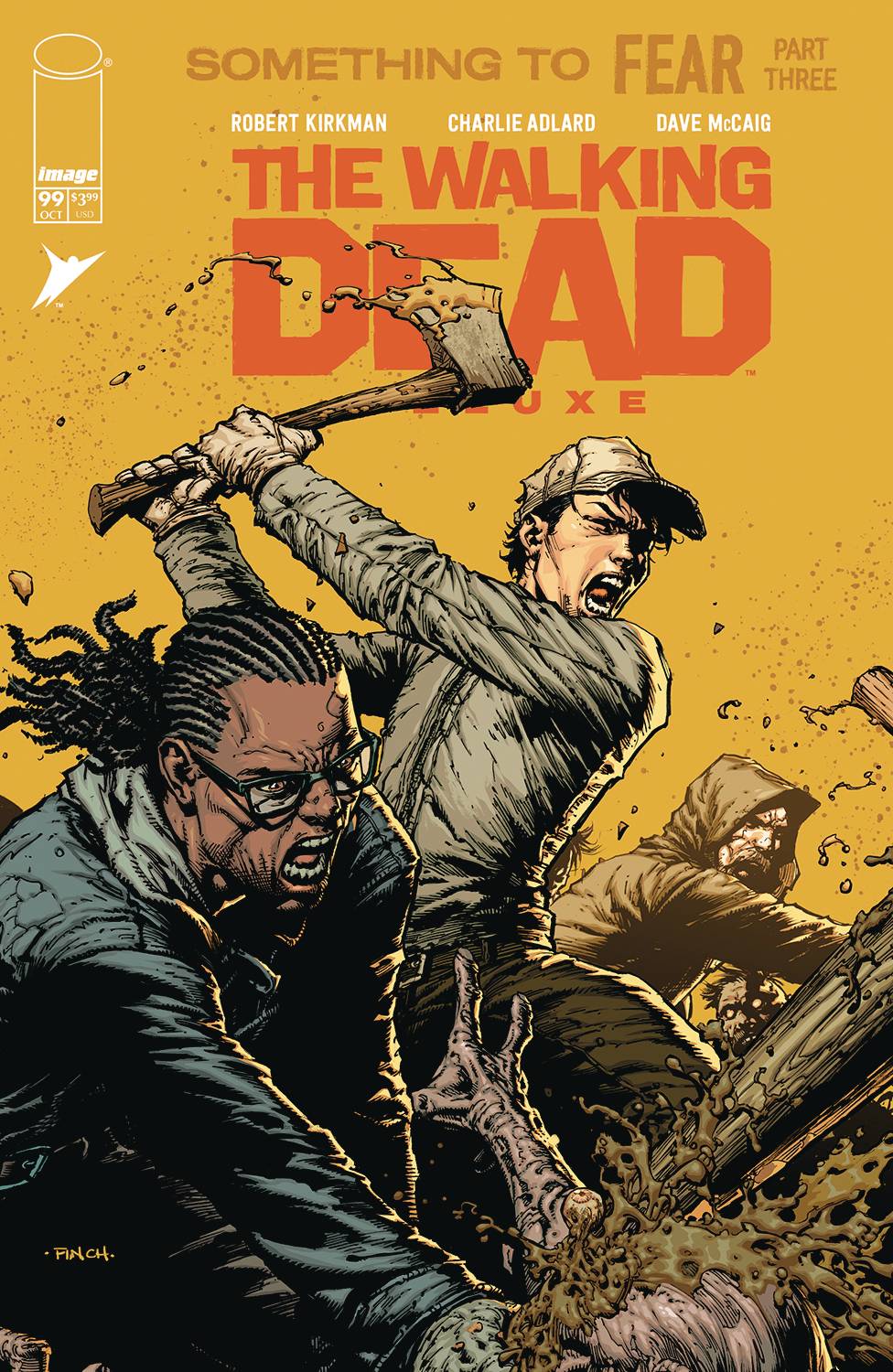 WALKING DEAD DELUXE (2020) #99 CVR A FINCH & MCCAIG