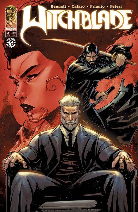 WITCHBLADE (2024) #4 CVR A CAFARO & PRIANTO