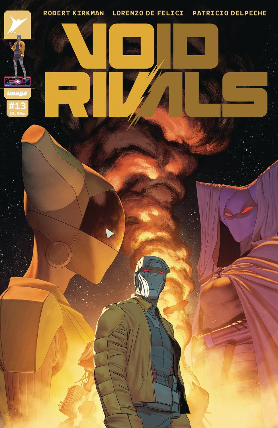 VOID RIVALS (2023) #13 CVR B DE IULIS
