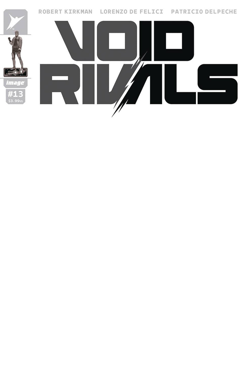 VOID RIVALS (2023) #13 CVR G BLANK SKETCH VAR
