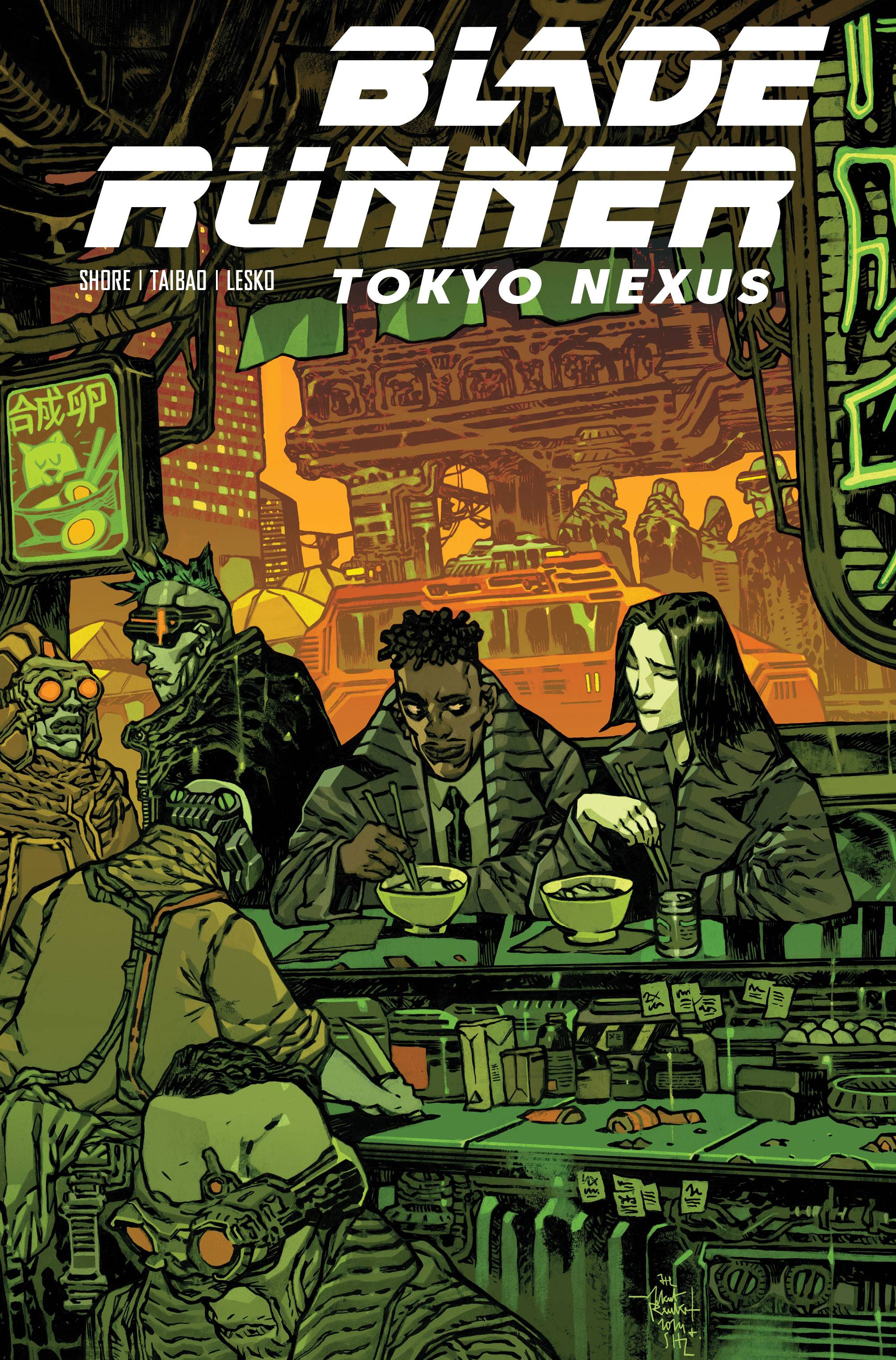 BLADE RUNNER TOKYO NEXUS (2024) #4 CVR A REBELKA