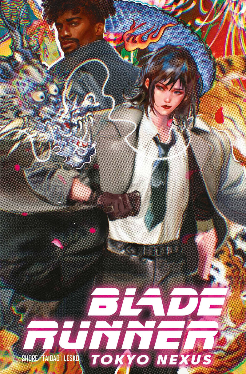 BLADE RUNNER TOKYO NEXUS (2024) #4 CVR B WU