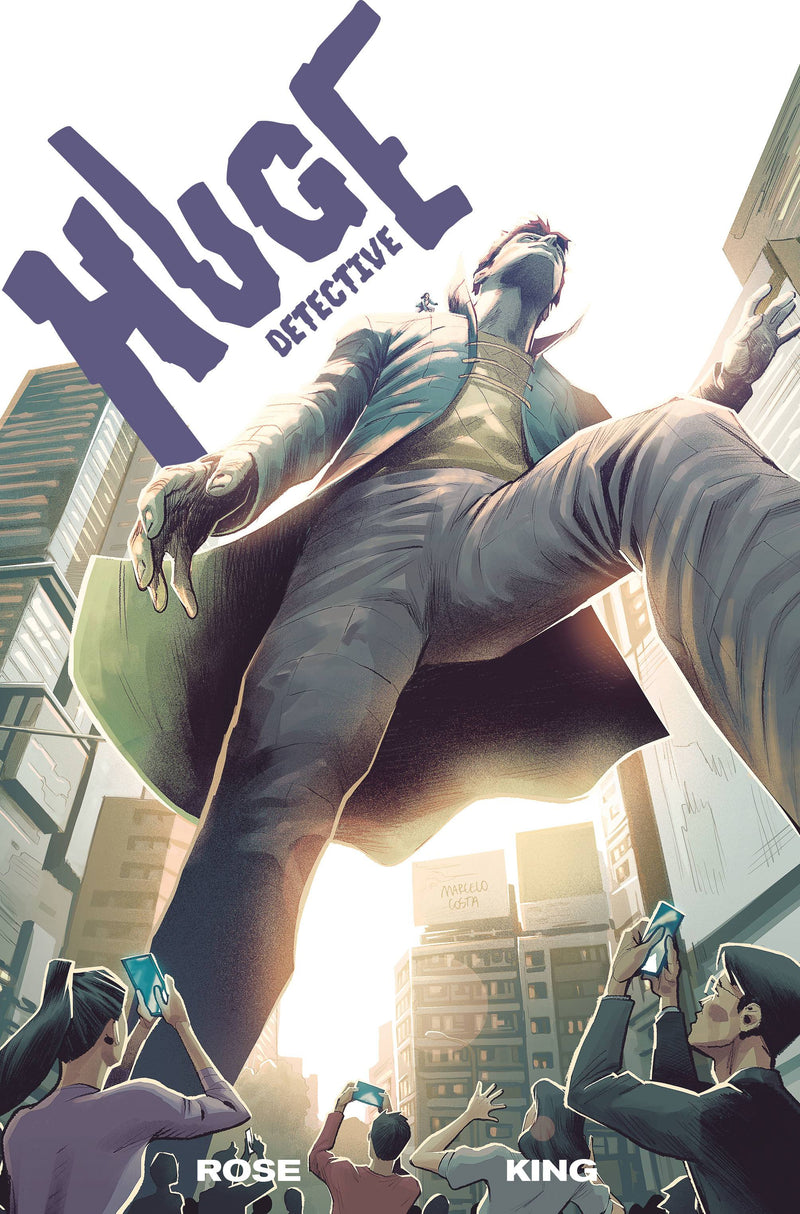 HUGE DETECTIVE (2024) #3 CVR C COSTA