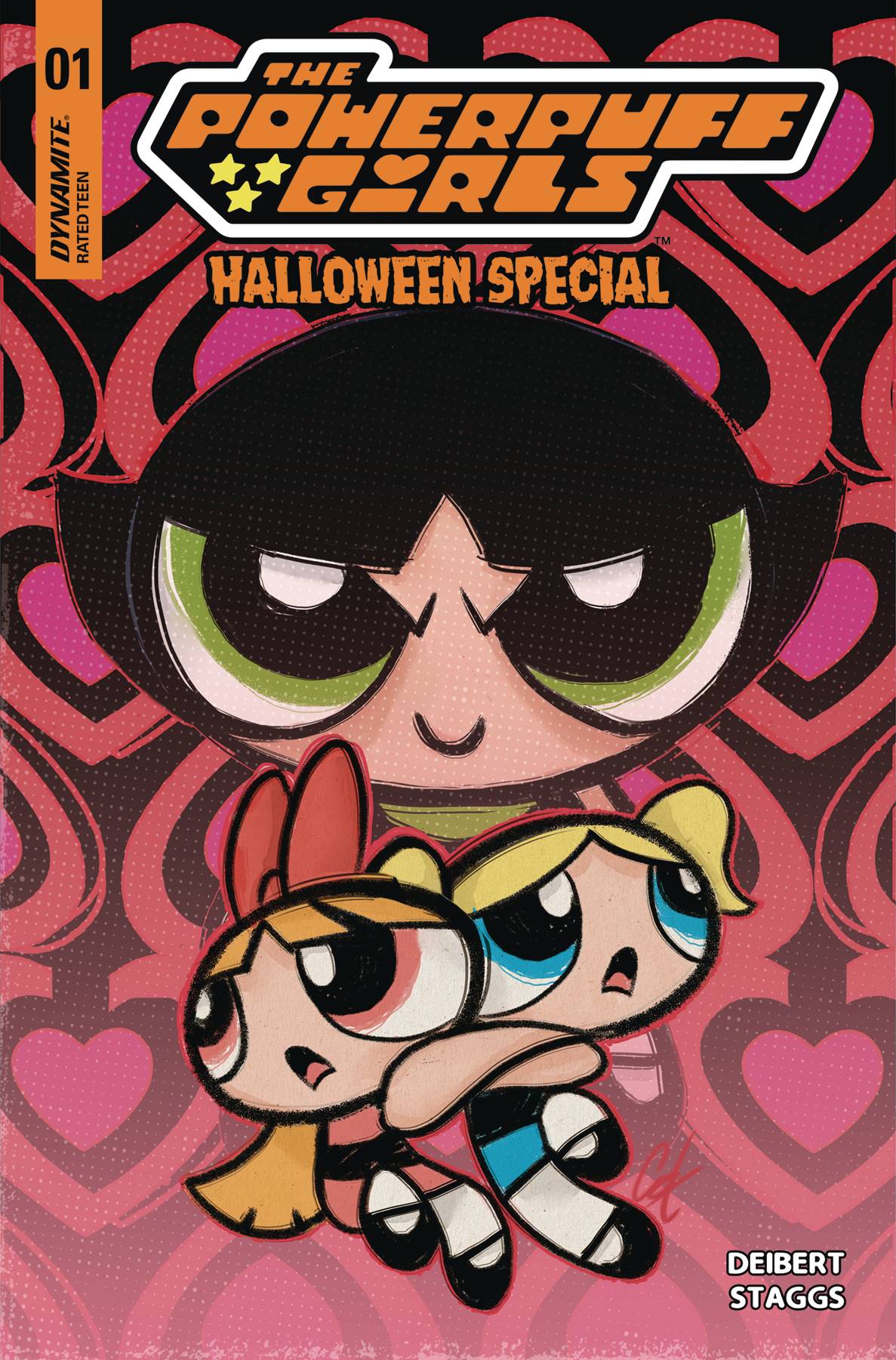 POWERPUFF GIRLS HALLOWEEN SPECIAL (2024) #1 (ONE SHOT) CVR D STAGGS FOIL VAR