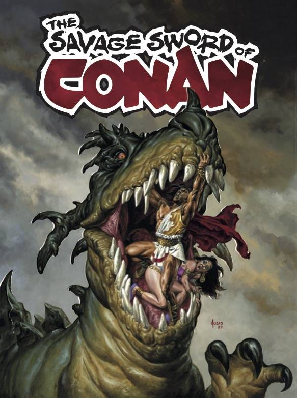 SAVAGE SWORD OF CONAN (2024) #5 CVR A JUSKO