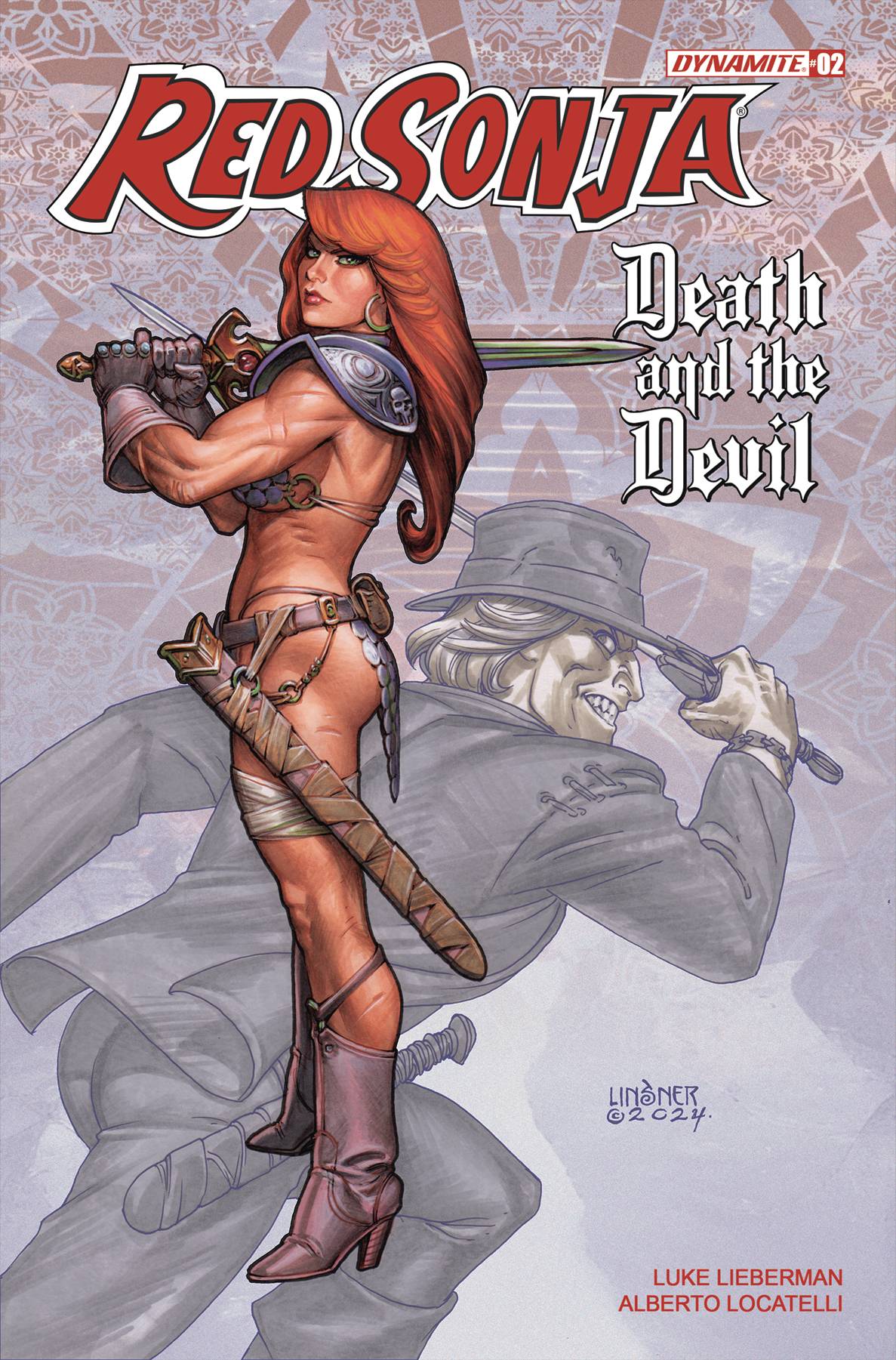 RED SONJA DEATH AND THE DEVIL (2024) #2 CVR A LINSNER