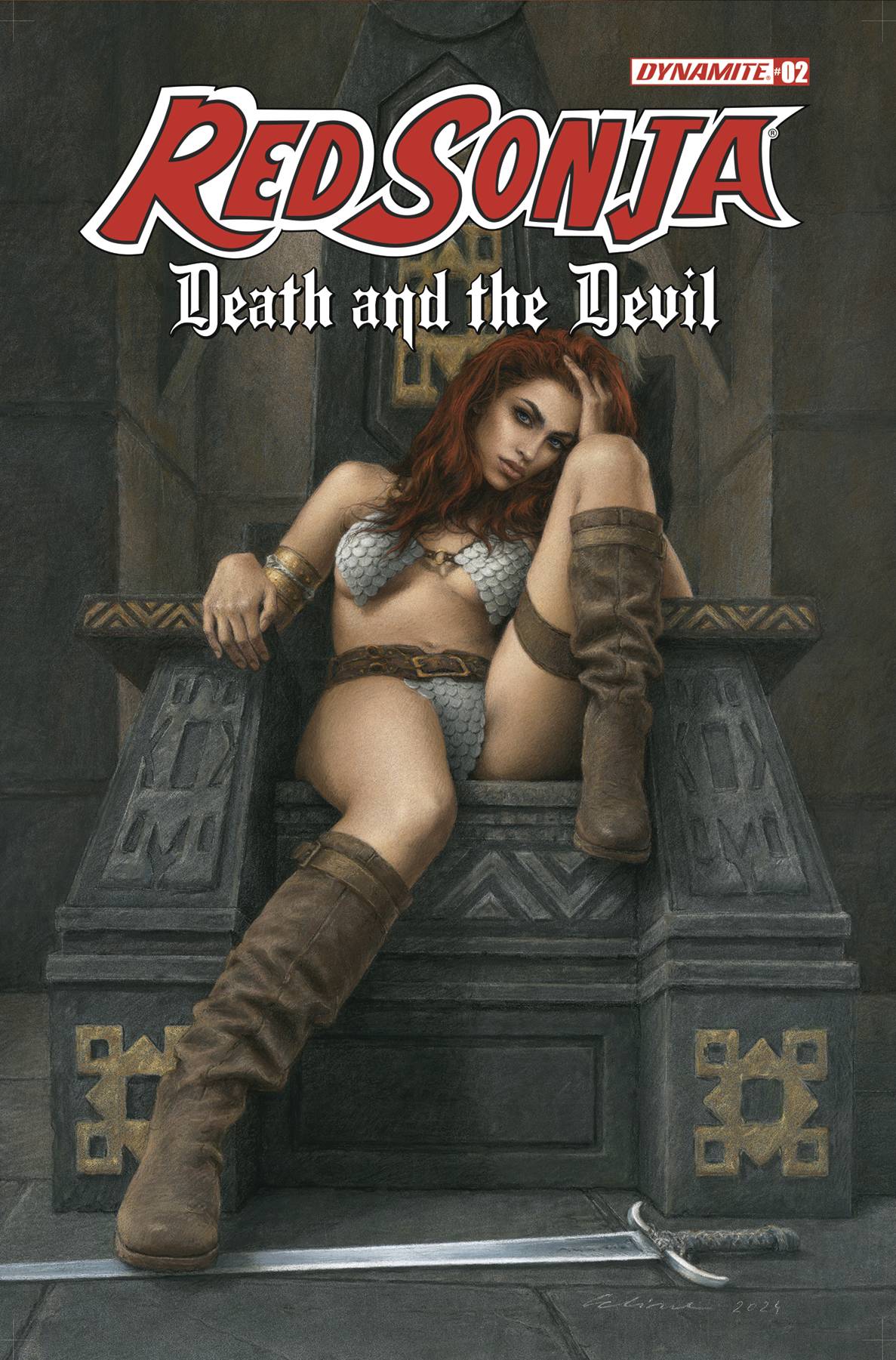 RED SONJA DEATH AND THE DEVIL (2024) #2 CVR B CELINA