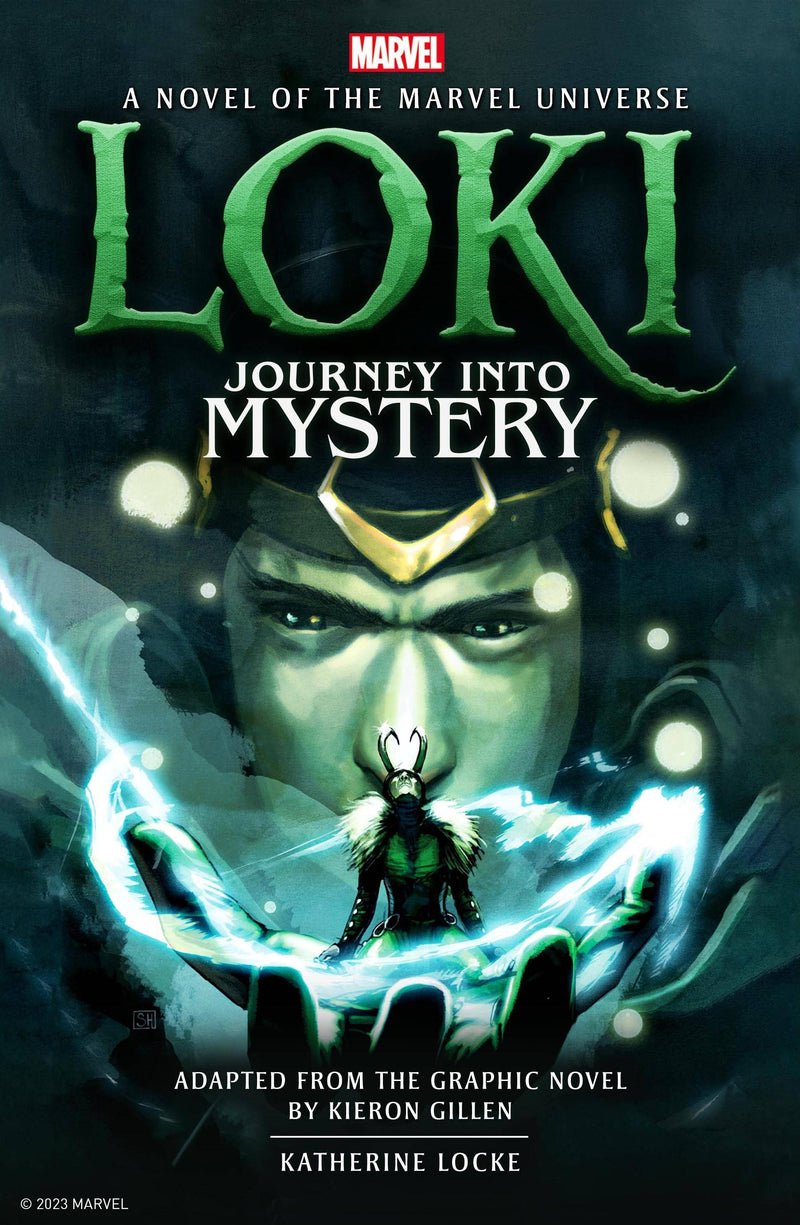 LOKI JOURNEY INTO MYSTERY NOVEL SC