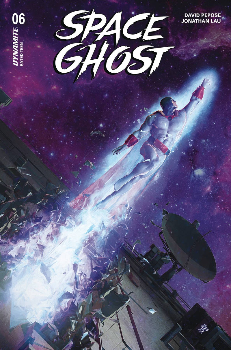 SPACE GHOST (2024) #6 CVR C BARENDS