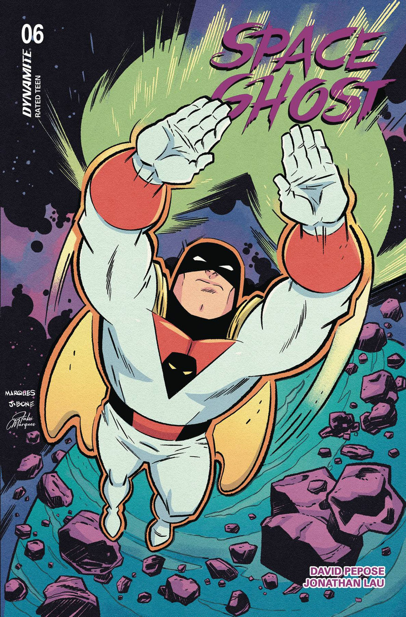 SPACE GHOST (2024) #6 CVR D MARQUES & BONE