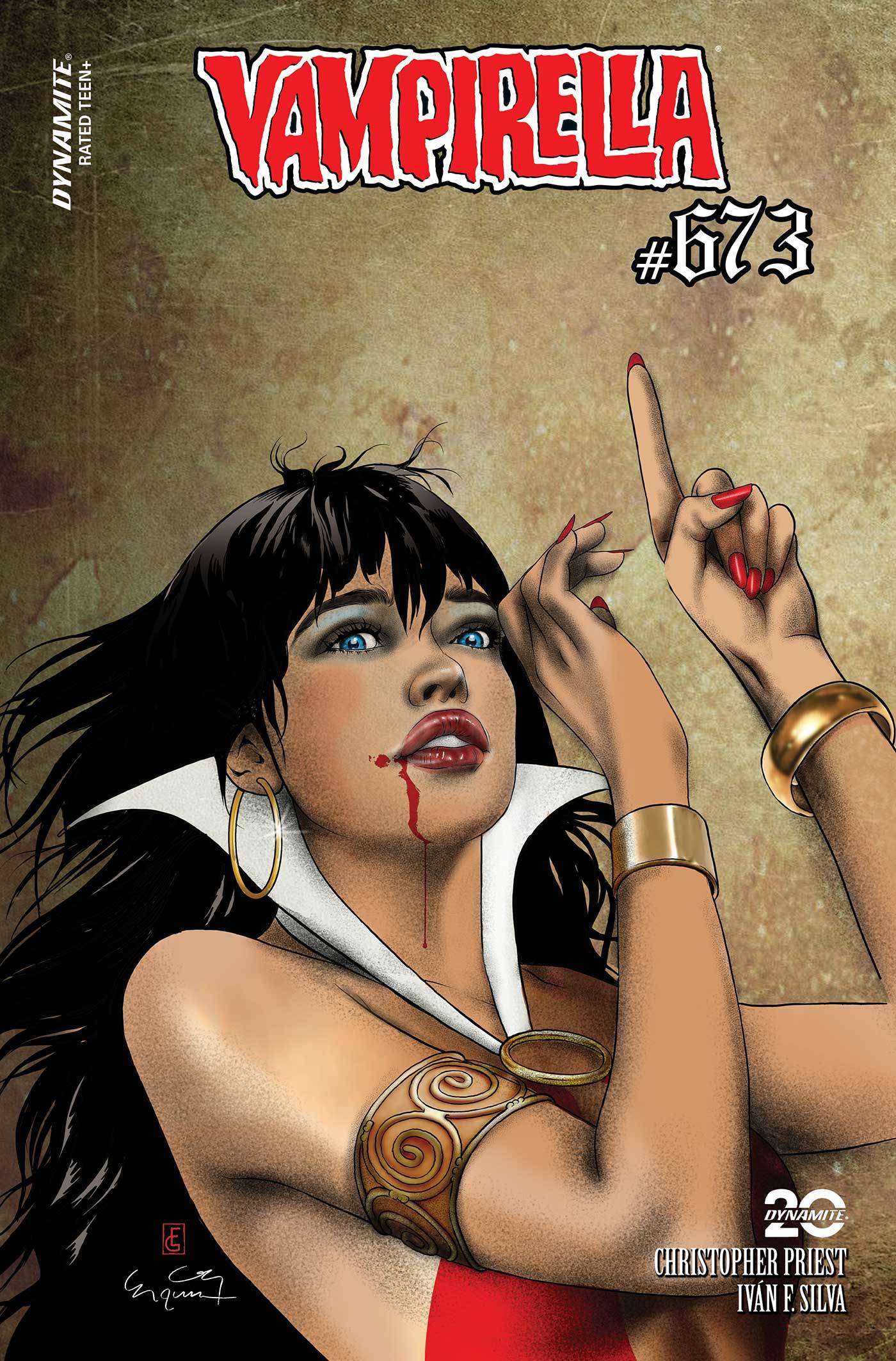 VAMPIRELLA (2019) #673 CVR F 7 COPY INCV GUNDUZ ORIGINAL VAR