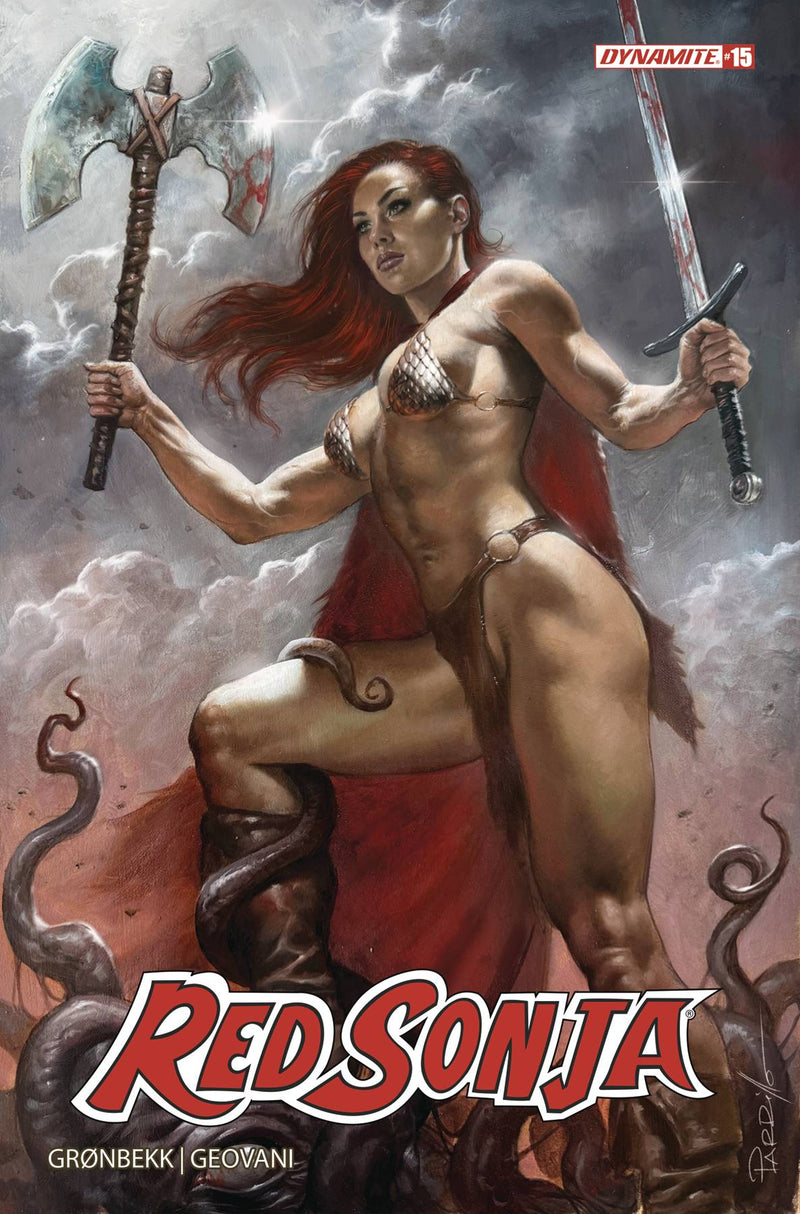 RED SONJA (2023) #15 CVR A PARRILLO