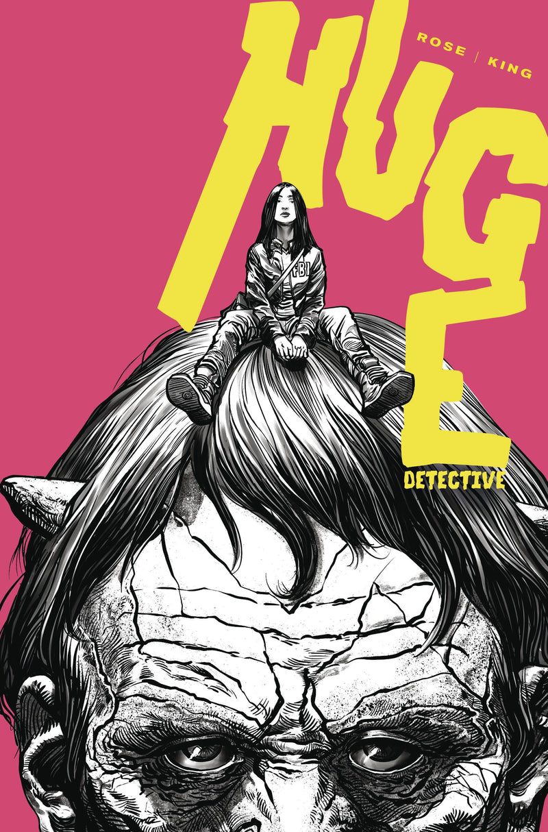 HUGE DETECTIVE (2024) #1 FOC YAPUR COPIC VAR