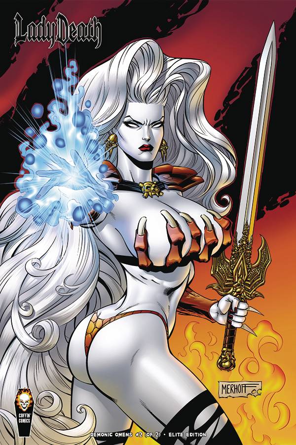 LADY DEATH DEMONIC OMENS (2024) #2 CVR E 10 COPY ELITE VAR