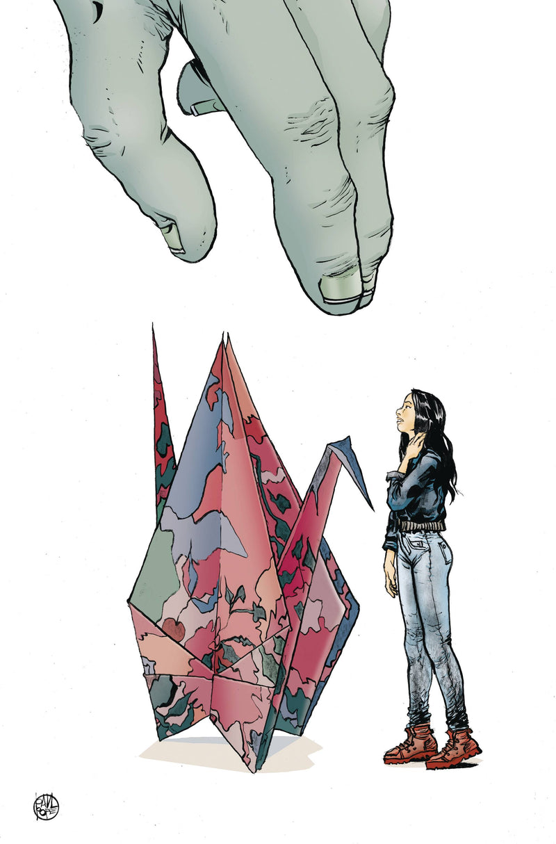 HUGE DETECTIVE (2024) #1 FOC POPE VIRGIN VAR