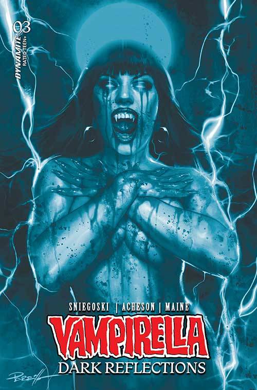 VAMPIRELLA DARK REFLECTIONS (2024) #3 CVR P 7 COPY FOC INCV PARRILLO TINT VAR