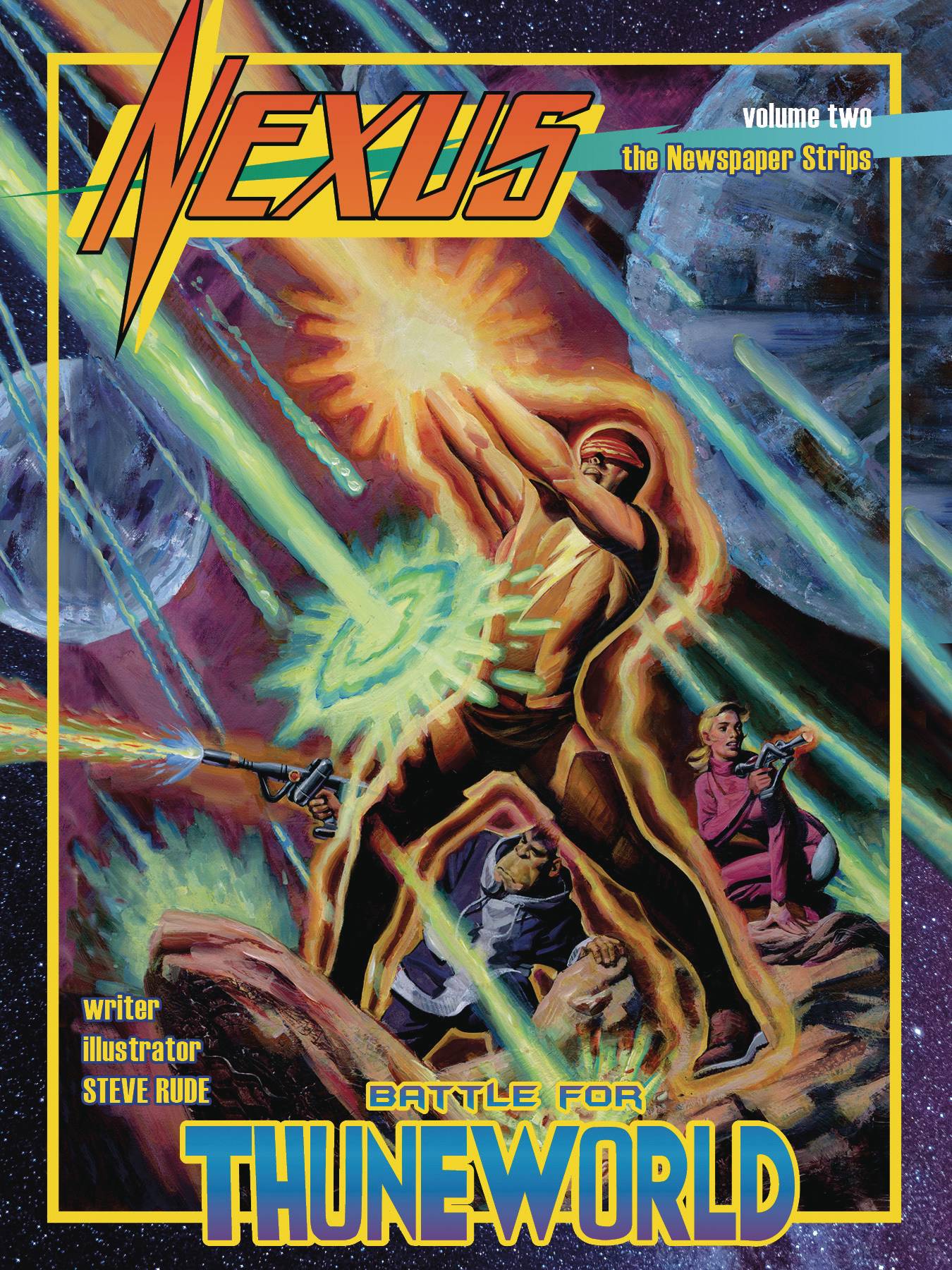 NEXUS NEWSPAPER STRIPS TP VOL 02 BATTLE FOR THUNEWORLD