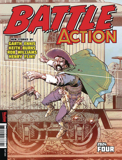 BATTLE ACTION (2024) #4