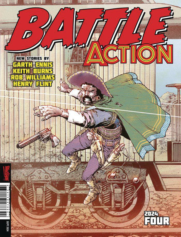 BATTLE ACTION (2024) #4