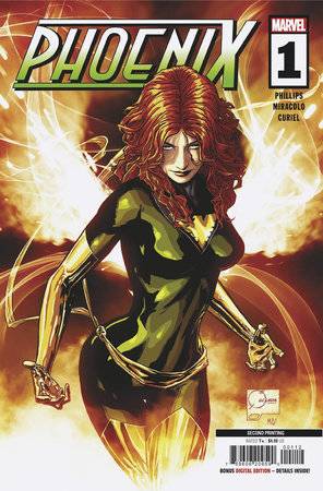 PHOENIX (2024) #1 2ND PTG JOE QUESADA VAR