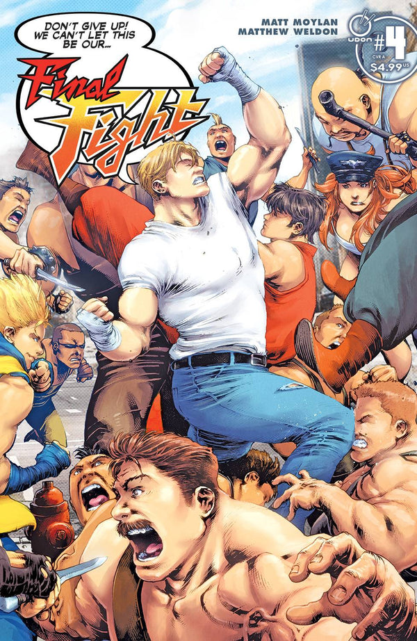 FINAL FIGHT (2024) #4 CVR A WELDON