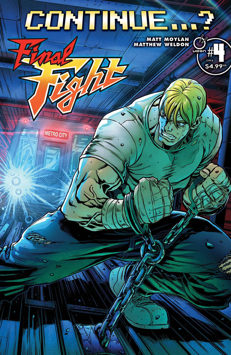 FINAL FIGHT (2024) #4 CVR B JOE NG
