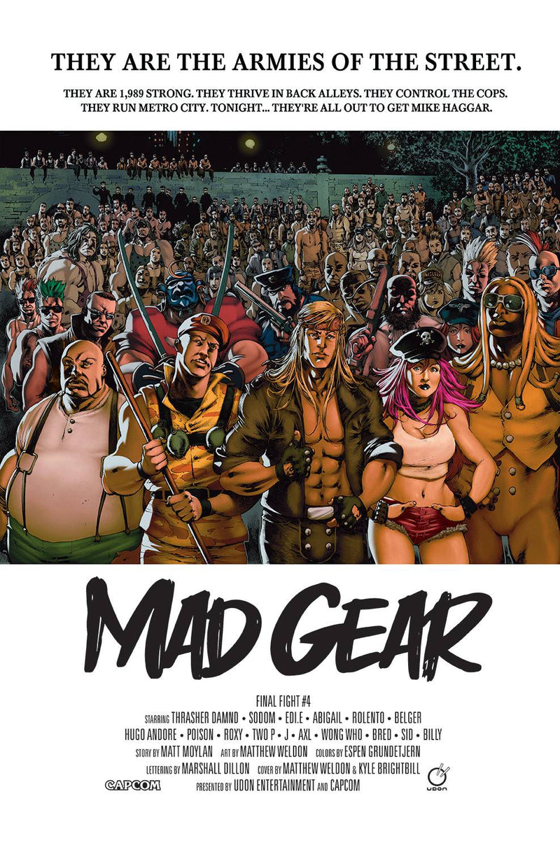FINAL FIGHT (2024) #4 CVR C 5 COPY INCV WELDON VAR